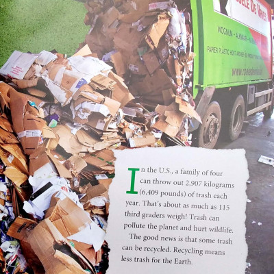 Explore On Your Own Physical Science Pioneer Recycling Rules!