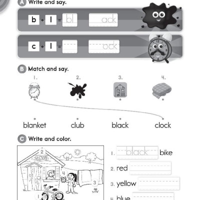 Oxford Phonics World 4 Workbook