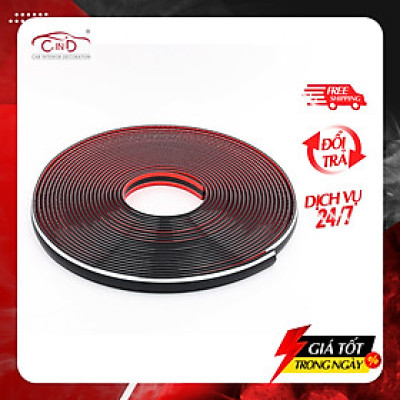 Cuộn Nẹp Dán Viền Xe Ô Tô CIND 32207A (30mmx3mmx20m)