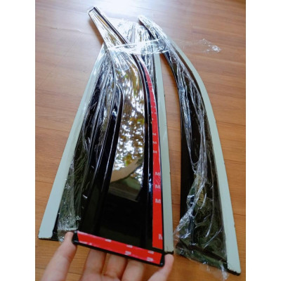 Vè che mưa xe Ranger 2015-2022 chỉ inox cao cấp