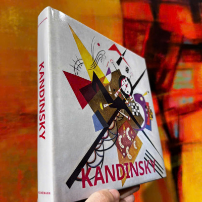 Sách - Kandinsky by Hajo Duchting - Sách Nghệ thuật, tiếng anh