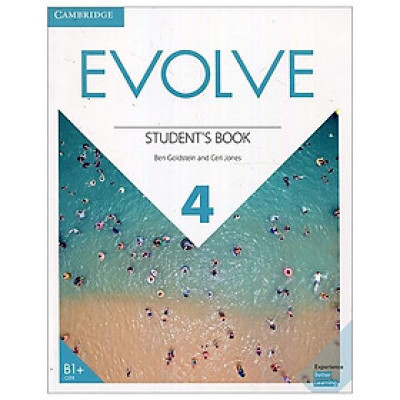 Evolve Level 4 Student