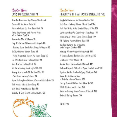 Tasty As F*ck: Easy Recipes For When You