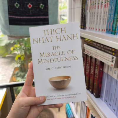 Sách - The Miracle of Mindfulness by Thích Nhất Hạnh