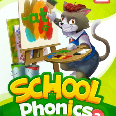 School Phonics Workbook 2