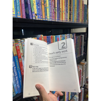 Sách - Freud the Key Ideas by Ruth Snowden - Psychology/ Nonfiction /Philosophy /Science - Sách bìa mềm, tiếng anh