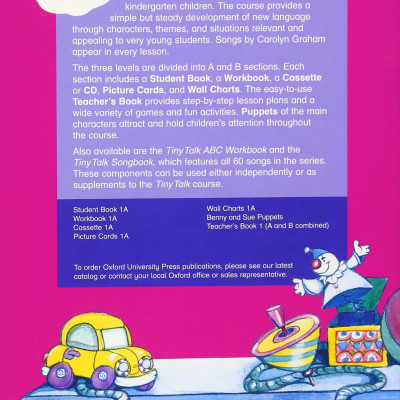 Tiny Talk 1A: Student Book