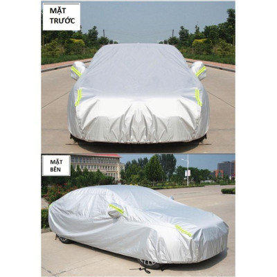 Bạt trùm xe ô tô KIA RIO vải dù oxford cao cấp áo trùm che phủ xe hơi, bạc phủ xe ô tô chống nóng,mưa,bụi