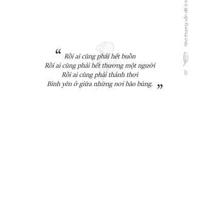 Nhớ Thương Vẫn Để Ở Trong Lòng (Tái Bản 2023)