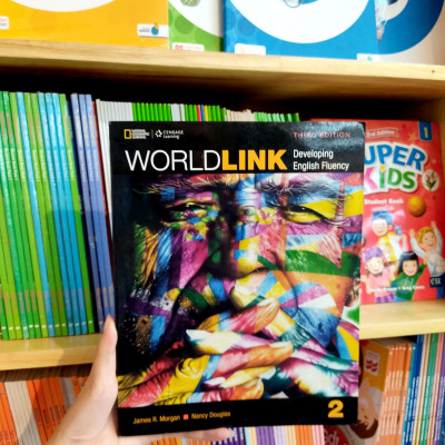 World Link 2: Student Book with My World Link Online (World Link, Third Edition: Developing English Fluency)