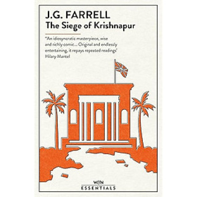 Sách - The Siege Of Krishnapur: Winner of the Booker Prize (W&N Essentials) by J.G. Farrell 