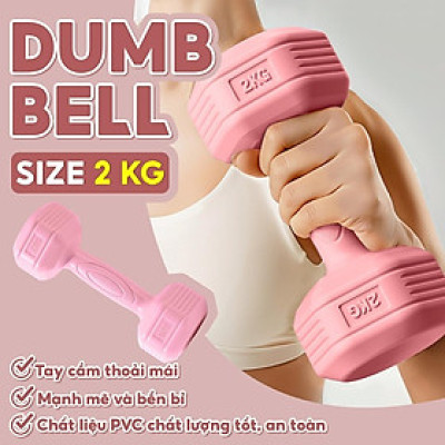 Tạ Tập Tay Nhựa 314 - 2KG Chuyên Tập Gym Yoga Pilates Thể Dục Tại Nhà
