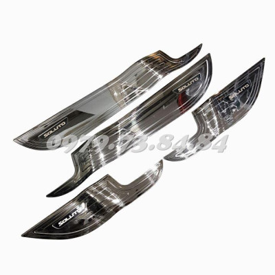Ốp chống xước Tapli, Táp li cửa KIA Soluto 2019