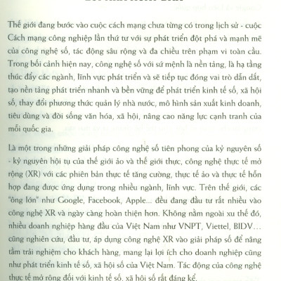 Công Nghệ Thực Tế Mở Rộng: 100+ Ứng Dụng Thay Đổi Xã Hội - Kinh Doanh