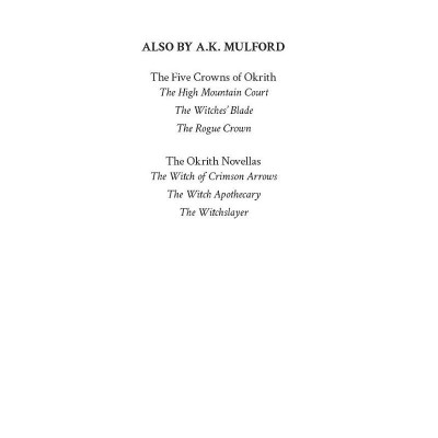 The Five Crowns Of Okrith 1: The High Mountain Court