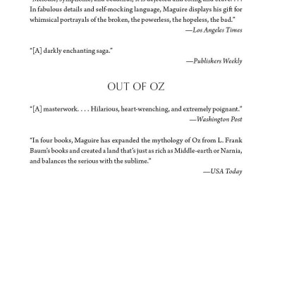 Sách ngoại văn: Out Of Oz