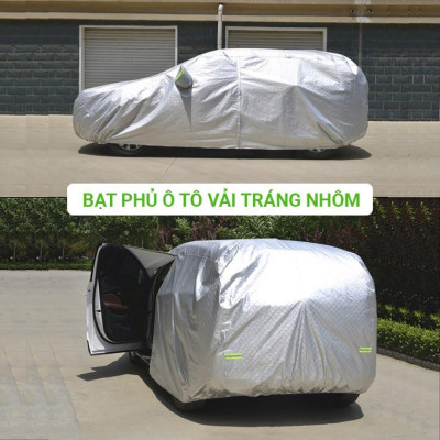 Bạt phủ xe ô tô 5 chỗ bán tải Ford Ranger, Bạt trùm xe bán tải cao cấp chống nắng mưa không thấm nước
