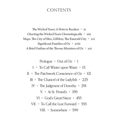 Sách ngoại văn: Out Of Oz