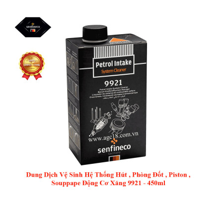 Vệ Sinh Hệ Thống Hút Xăng , Phồng Đốt , Piston , Souppape Động Cơ Xăng Senfineco 9921 