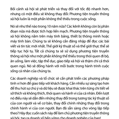 Làm Chủ Phương Tiện Truyền Thông Xã Hội - Vanlangbooks