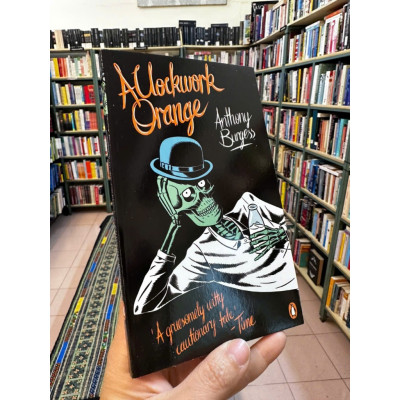Sách - A Clockwork Orange by Anthony Burges - Văn học cổ điển -  English Book