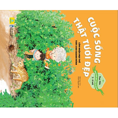 Sách - Phát Triển Giác Quan Và Cảm Xúc 3 - 6 Tuổi - ndbooks