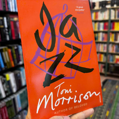 Sách - Jazz by Toni Morrison - Sách ngoại văn nhập khẩu, Tác giả đoạt giải Nobel, Bìa mềm