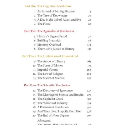 Sapiens : A Brief History of Humankind (Patterns of Life)