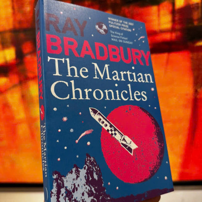 Sách - The Martian Chronicles by Ray Bradbury - Sách tiểu thuyết, tiếng anh