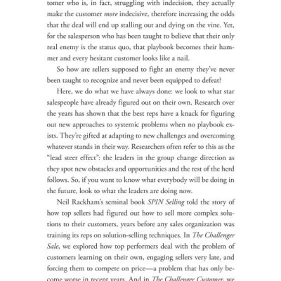 The Jolt Effect: How High Performers Overcome Customer Indecision