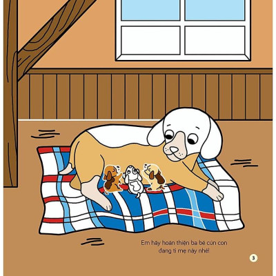 Tô màu khám phá thế giới