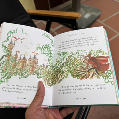 (Bìa cứng, in màu) ILLUSTRATED CLASSICS - KHO TÀNG TRUYỆN CỔ TÍCH THẾ GIỚI - Thu Trang dịch - Đinh Tị