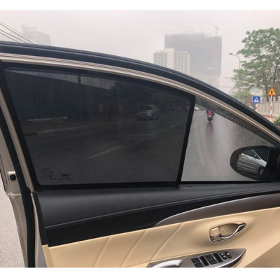 Bộ Rèm Chắn Nắng Nam Châm dành cho xe Toyota Vios 2019