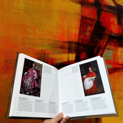 Sách - El Greco by Anke Von Heyl - Nghệ thuật tiếng Anh/ English Art Book