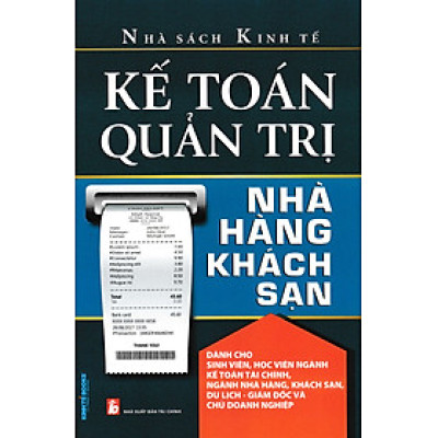 Kế Toán Quản Trị Nhà Hàng Khách Sạn _KT