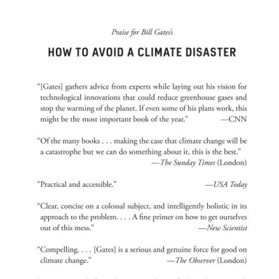 How To Avoid A Climate Disaster: The Solutions We Have And The Breakthroughs We Need