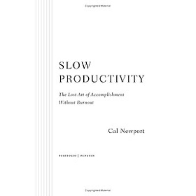 Sách ngoại văn: Slow Productivity