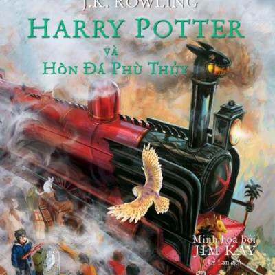 Harry Potter Và Hòn Đá Phù Thủy - Bản Đặc Biệt - Bìa Cứng (Có Tranh Minh Họa Màu) (Tái Bản 2024)