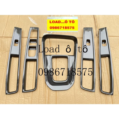 Ốp Nội Thất Xe KIA Sonet 2022-2023 Mẫu Vân Carbon Cao Cấp Nhất Thị Trường