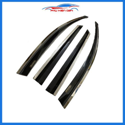 Vè che mưa cho xe ô tô Tucson 2022-2023 chỉ inox cao cấp