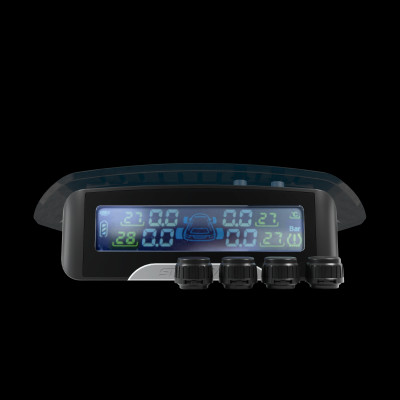 Cảm Biến Áp Suất Lốp Ô Tô STEELMATE TP-S23 – Màn Hình LED, Sạc Năng Lượng Mặt Trời, Cảm Biến Siêu Nhạy, Bảo Hành 3 Năm