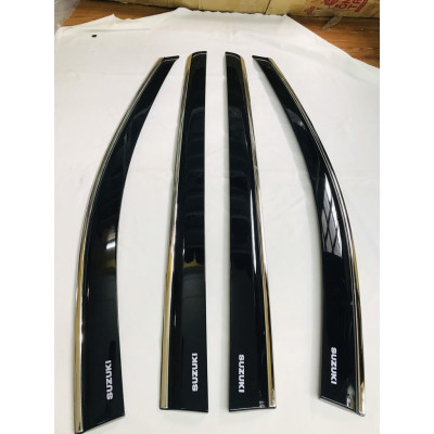 Vè Che Mưa Ô Tô SUZUKI XL7 Ertiga Chỉ Inox 