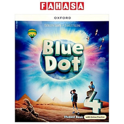Blue Dot 4 - Student Book With Online Practice