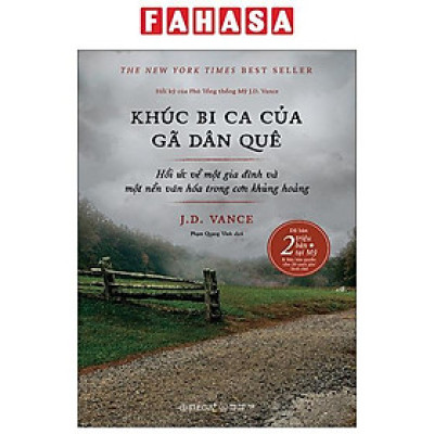 Sách - Khúc Bi Ca Của Gã Dân Quê - Hồi Ức Về Một Gia Đình Và Một Nền Văn Hóa Trong Cơn Khủng Hoảng