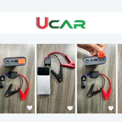 Bộ Kích Điện Ô Tô UCAR Pin 10000mAh - kích bình ô tô - Giải Pháp Cứu Hộ Xe Hơi Hiệu Quả xiaomi