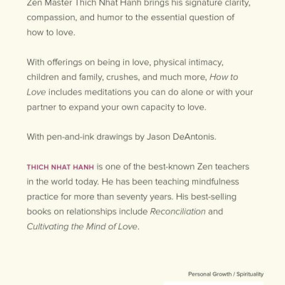 How To Love (Mindfulness Essentials)