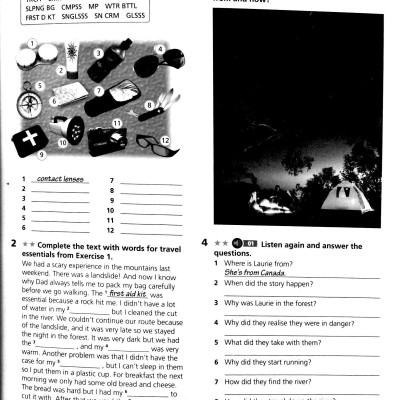 Eyes Open Level 3 Workbook w Online Practice