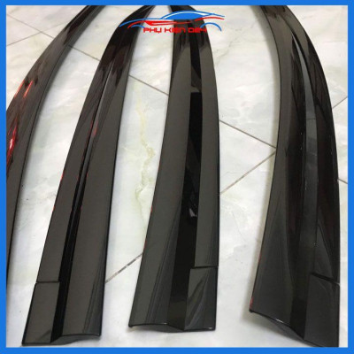 Vè che mưa đen Altis 2022-2023 nhựa ABS chắn mưa, cản bụi, trang trí xe hơi