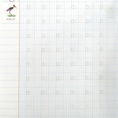 Tủ Sách Măng Non - Vở Ô Ly Tập Tô Chữ Thường (Dành Cho 4 - 6 Tuổi) (ABB)