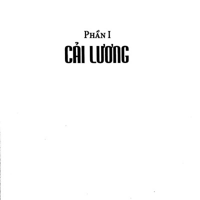 Bước Đường Của Cải Lương